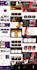design modern website UI UX