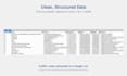 scrape any website and deliver clean structured data