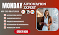 be your monday com automation expert for monday crm setup workflow management