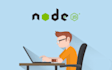 develop custom API, server, and database in node js