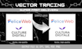 do professional vector tracing