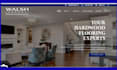 squarespace flooring contractor website tile installation website home remodel