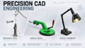create professional 3d cad models for manufacturing