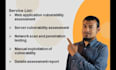 do penetration testing and vulnerability assessment of your website