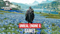 create unreal engine 5 game development, game environment, blueprint scripting