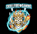 do a unique skull mascot logo with t shirt design