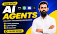 develop ai agents for customer support sales and business automation