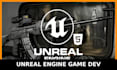 develop a game in unreal engine, godot or unity