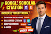increase google scholar citation, scopus, publish research article eb1 and eb1a