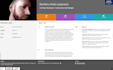 code a custom landing page HTML CSS and java PSD figma to HTML CSS