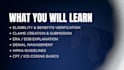 provide medical billing training and complete rcm learning