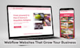 design and develop webflow website, figma to webflow