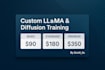 train fine tune run your ai model llama embeddings stable diffusion maxgpu