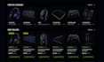 design gaming accessories shopify store video game website game gadgets store