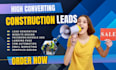 construction leads roofing leads kitchen remodelling website homebuilder website