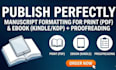 professionally typeset and design your book interior