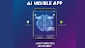 ai mobile app, ai integration ios app, android app, ai chatbot
