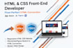 convert figma, xd, PSD to responsive HTML CSS tailwind website