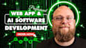 do ai web application, web app development, ai website as full stack developer