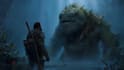 draw military concept art , monsters and characters