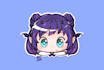 make cute chibi head anime or vtuber