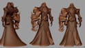 create high quality 3d character models for games, animation and VR