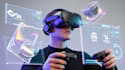 create VR, games for oculus meta quest 2, 3, pro htc vive using unity, ue5