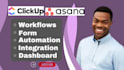 advanced clickup automation asana workflow dashboard and full project systems