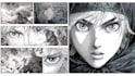 draw colored and bw manga page for you