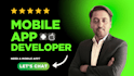 flutter developer android and ios mobile app creation