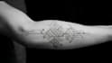 create unique custom geometric tattoo design