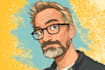make funny professional cartoon caricature