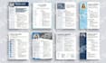 write an ats optimized resume, professional CV, and linkedin profile