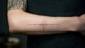 create a minimalist tattoo design for you