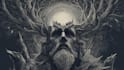 draw a metal, horror, dark art