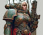 create a warhammer 40k table top miniature painter