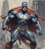 do a superhero character design