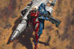 sci fi illustration and sci fi art