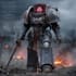 make a warhammer 40k illustration