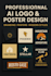create unique ai generated logo and poster designs