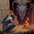 do dnd character art illustration commissions