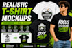 create realistic t shirt mockups for your brand