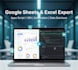 create google sheets automation and advanced excel solutions