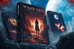 create an epic fantasy book cover