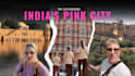 design a eye catchy youtube thumbnail for travel vlogs
