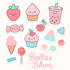make custom digital sticker sheets in any style