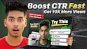 design eye catching youtube thumbnails that explode views