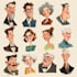 draw a funny caricature with my style