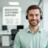do professional cold calls, telesales, customer support