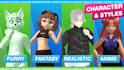 create a custom vrchat 3d avatar with clothes and expressions